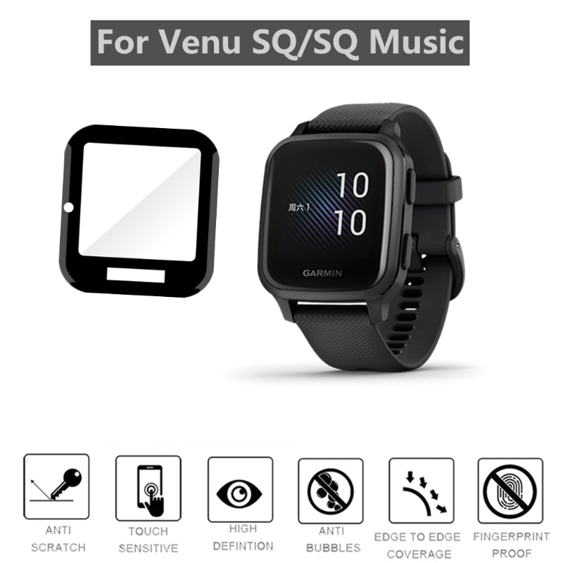 Set 2 miếng dán bảo vệ màn hình đồng hồ thông minh Garmin Venu SQ / SQ Music
