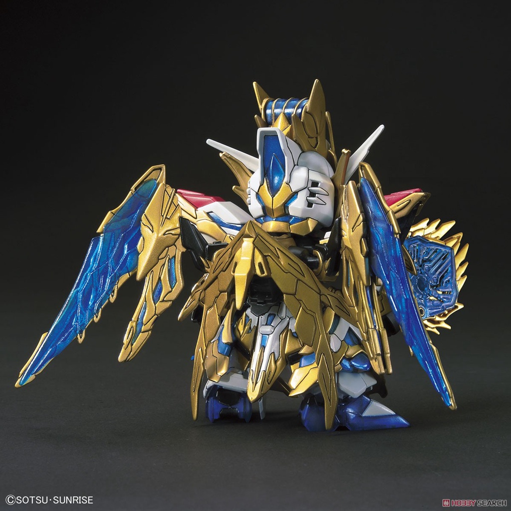 Mô Hình Lắp Ráp Sd Zhuge Liang Freedom Gundam Bandai Tam Quốc Sangoku Soketsuden Đồ Chơi