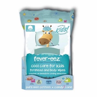Giấy lau hạ sốt Fever-eez Mỹ