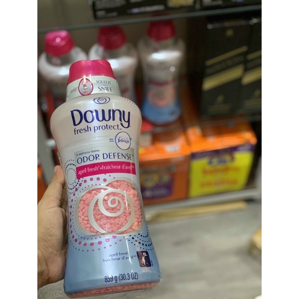 VIÊN XẢ KHÔ HỒNG DOWNY CỦA MỸ 1.06kg size lớn