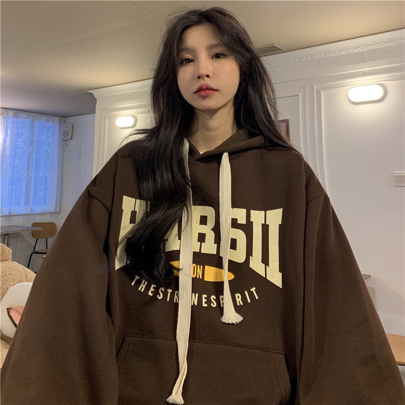 Áo hoodie SUXI dài tay thời trang Hàn Quốc cho nữ | BigBuy360 - bigbuy360.vn