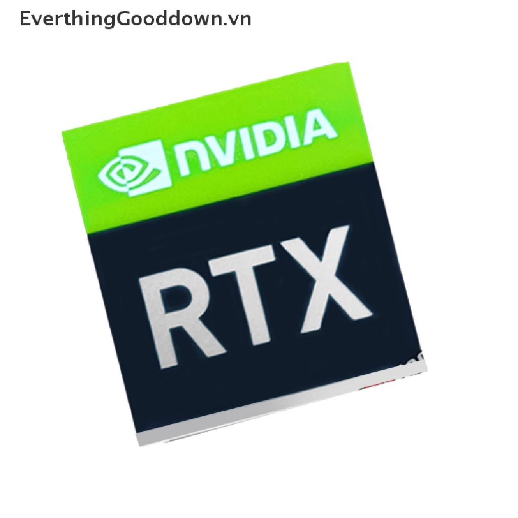 Nhãn dán đồ họa RTX 2080Ti 2070 2060 TITAN VR GTX 1650 1660Ti chất lượng