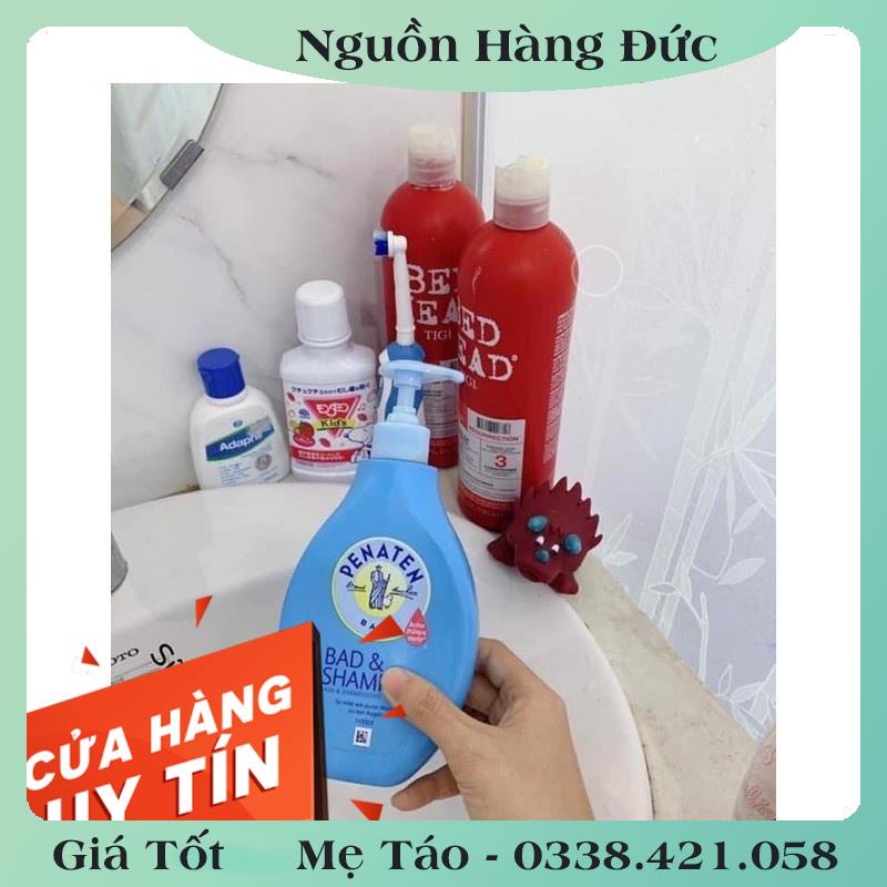 [auth] Sữa tắm gội chống cảm Penaten 400ml Đức cho bé từ sơ sinh [ Mẫu mới nhất đủ bill] [Hot]