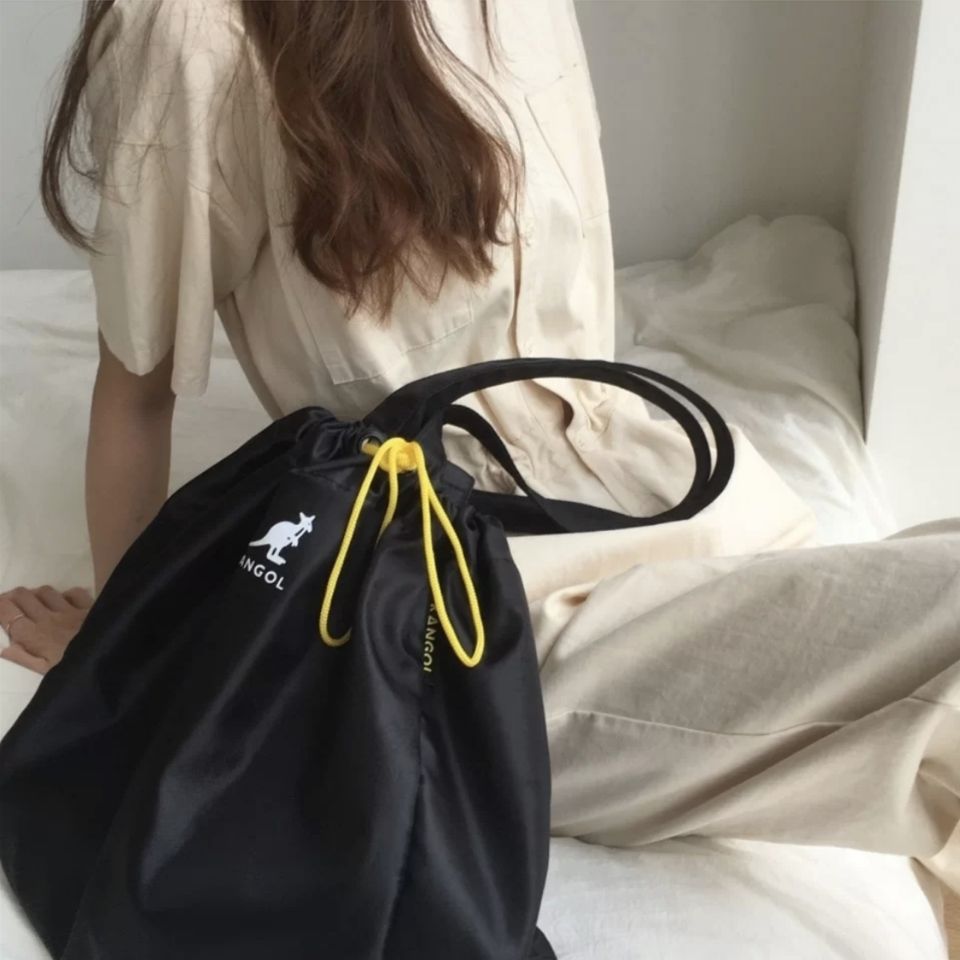Kangol Tote Bag Túi Xách Du Lịch Cỡ Lớn Chống Nước Phong Cách Hàn Quốc