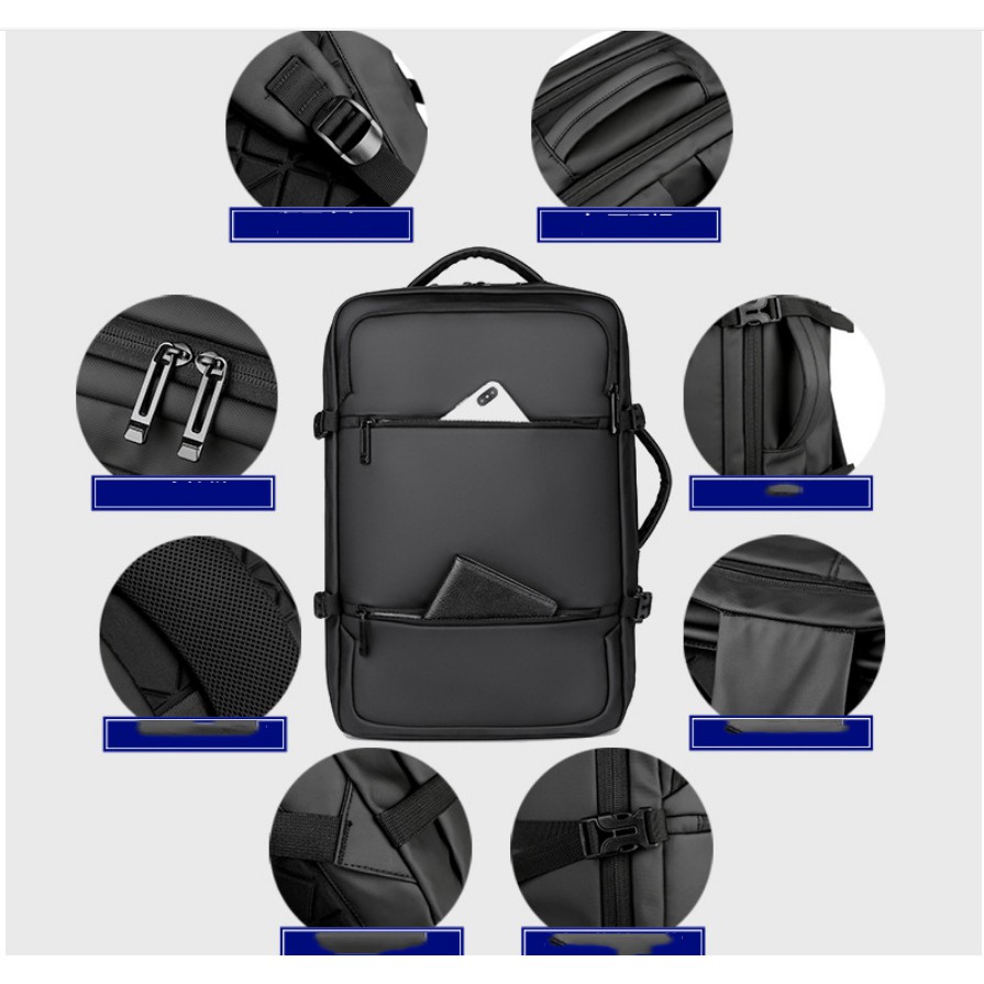 Balo nam cao cấp phong cách mới