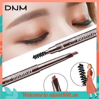 DNM Bút kẻ vẽ lông mày 2 đầu trang điểm lâu trôi chống thấm nước