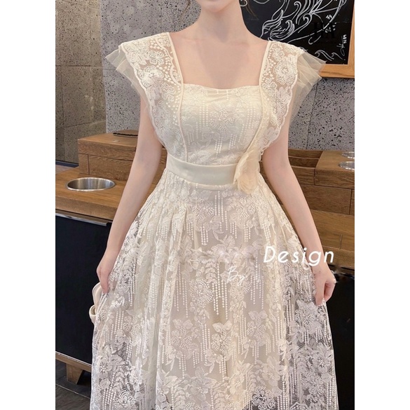 Váy ren cánh tiên