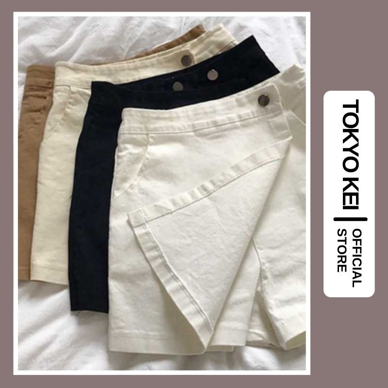 Chân Váy Ngắn TOKYOKEI 💖FREESHIP💖 Quần Váy Ngắn Nhiều Màu, Chất Liệu Kaki, Đủ Size WQH011 | BigBuy360 - bigbuy360.vn