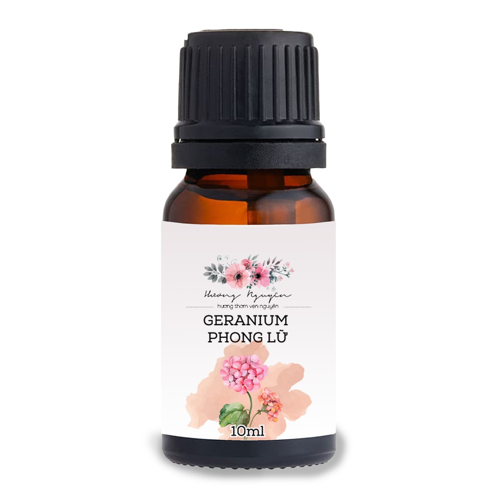 TINH DẦU PHONG LỮ - GERANIUM