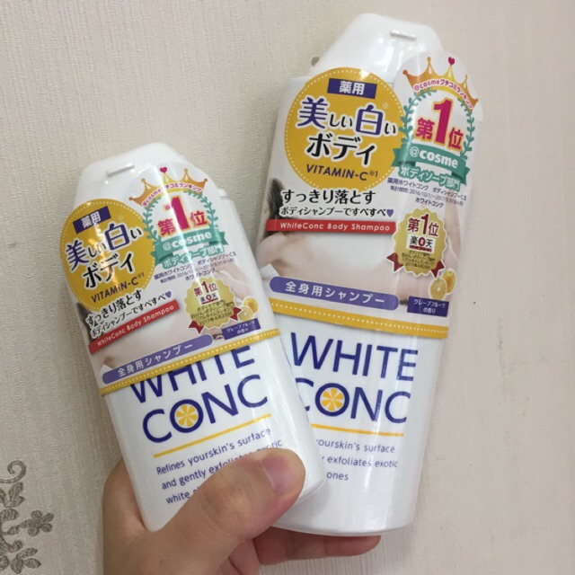 Sữa tắm trắng da White Conc - Có bill