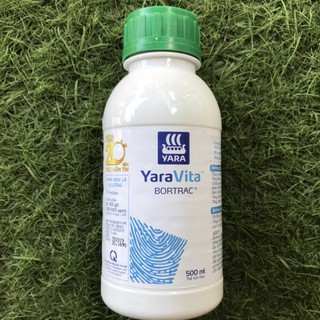 Bortrac Hợp Trí 500ml - Nhập khẩu từ Anh Quốc, tăng khả năng thụ phấn, giảm rụng trái non