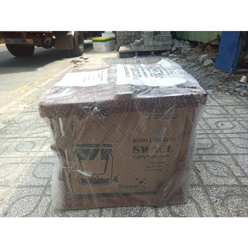 Bình lọc nước SWACF 16L -Nano bạc - HOT