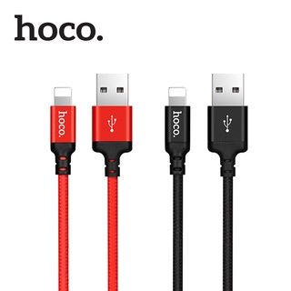 Cáp sạc cổng Lightning Hoco X14 chuẩn sạc nhanh 2.4A hỗ trợ truyền dữ liệu được thiết kế chỉn chu