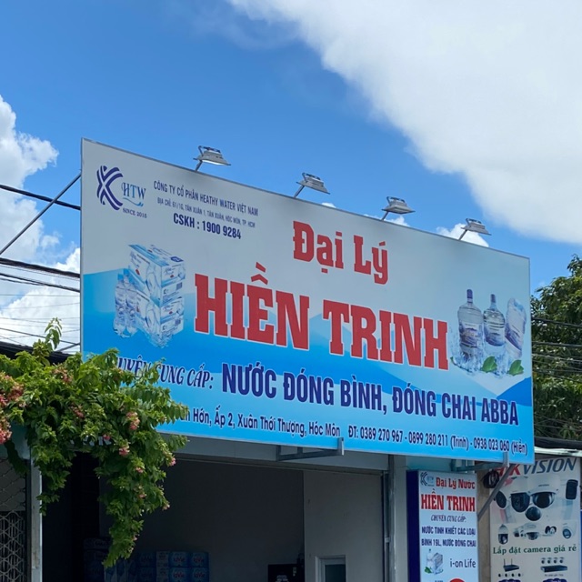 Đại Lý Nước Hiền Trinh Hóc Môn