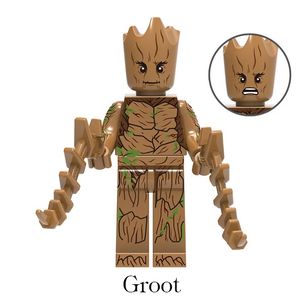 Minifigures nhân vật siêu anh hùng