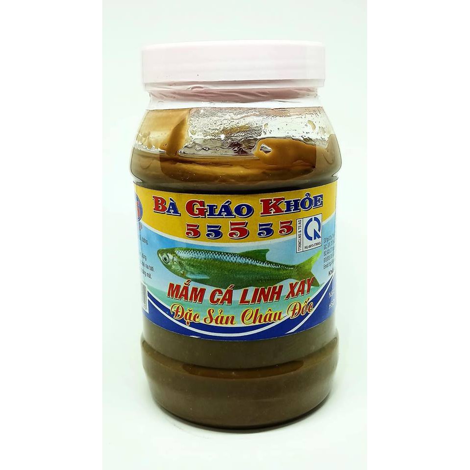 Mắm cá linh xay (500gr)