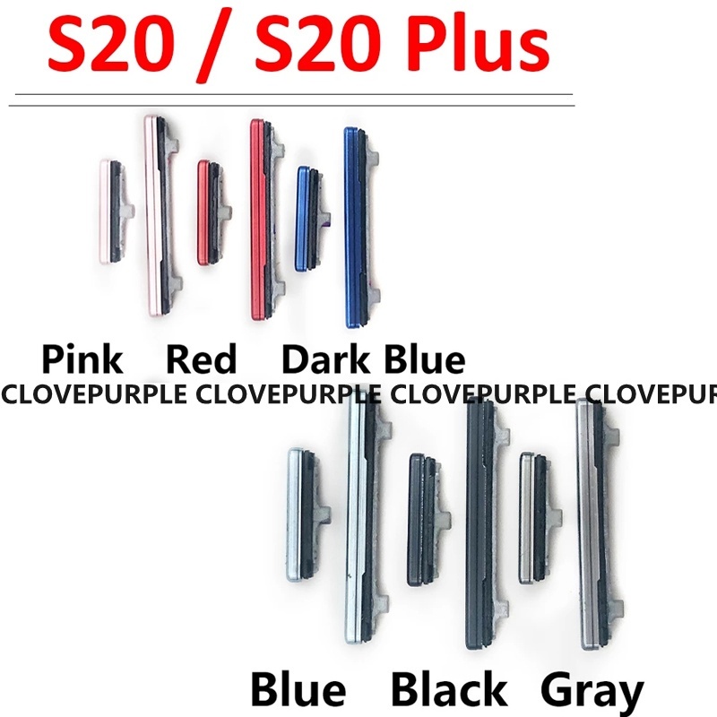 Nút Nguồn Tăng Giảm Âm Lượng Cho Samsung S20 S20 Plus S20U Ultra