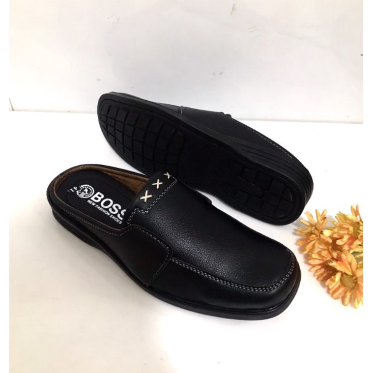 Dép sapo nam mẫu mới..da mềm..khâu đế sẵn chắc chắn