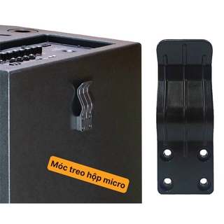 Móc treo hộp mic loa kéo