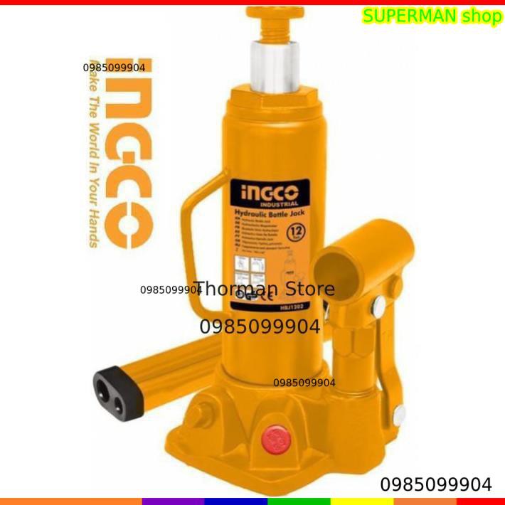 12 tấn Con đội thủy lực Ignco HBJ1202 Total THT109122 kích đội 12 tấn