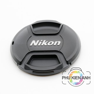 Lens cáp trước máy ảnh nikon size 49-52-55-58-62-67-72-77-82mm