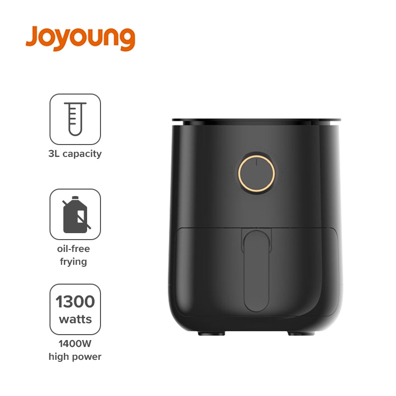 JOYOUNG Nồi chiên không dầu tự động cỡ lớn tiện dụng cho gia đình
