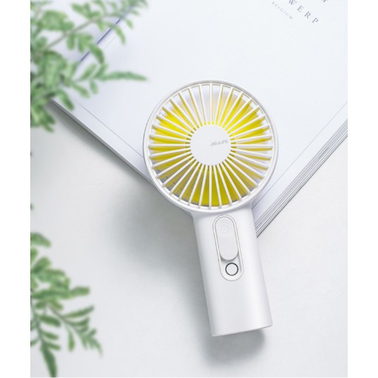 Quạt mini cầm tay phun sương tích điện Jisulife F9 Hot 2020, quạt phun sương 2IN1, lực gió siêu mạnh, tạo đổ ẩm cho da | BigBuy360 - bigbuy360.vn