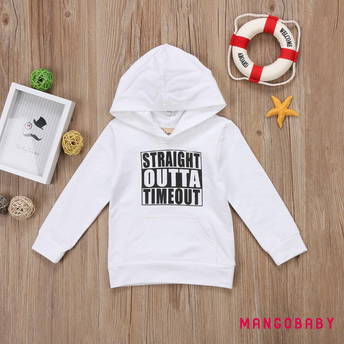 Áo Hoodie Cotton Có Túi Thời Trang Thu Đông Cho Bé