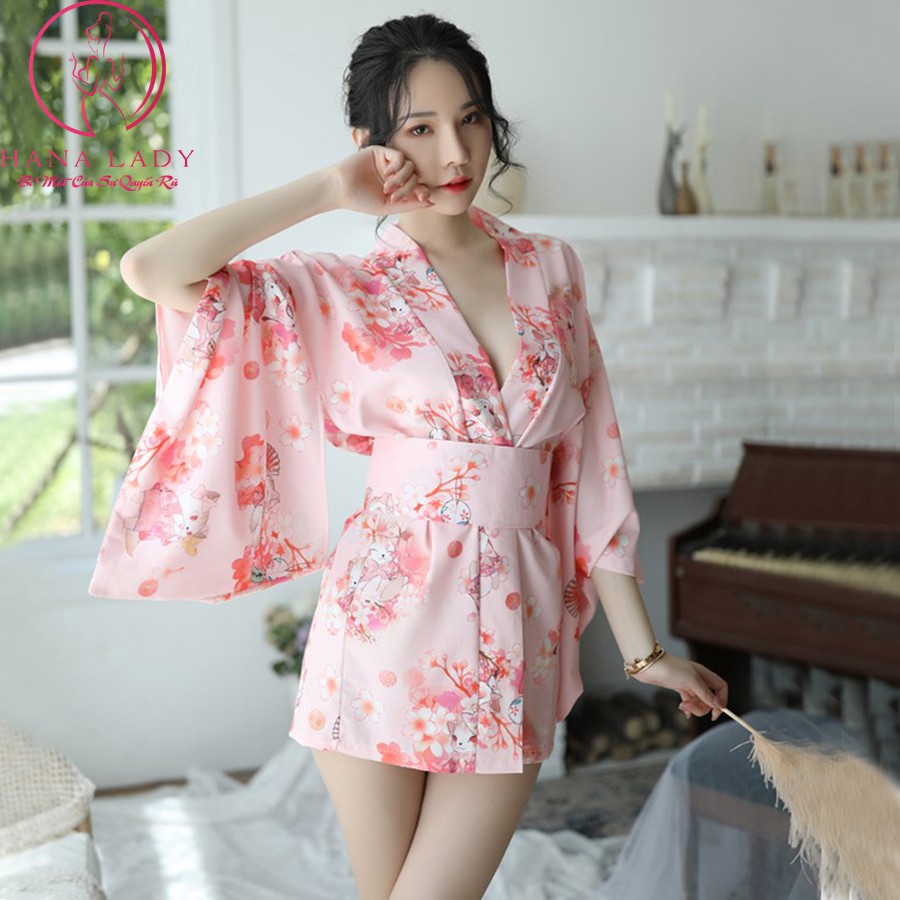 Cosplay sexy Kimono Hoa Anh Đào, Costume sexy, Đồ Ngủ hóa trang kimono CP226 | BigBuy360 - bigbuy360.vn