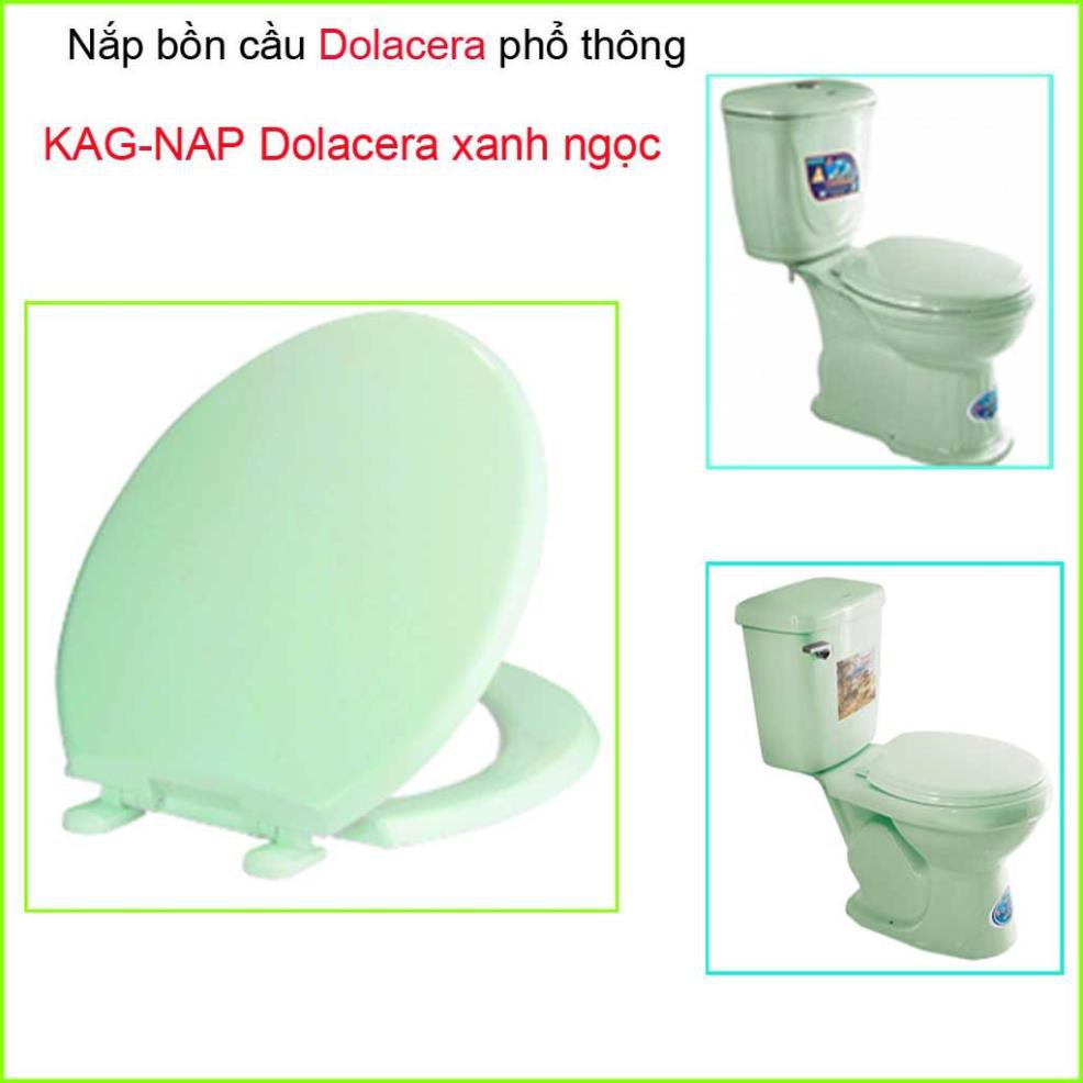 Nắp bồn cầu Dolcera xanh ngọc Dolacera xanh ngọc