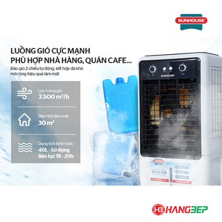 QUẠT ĐIỀU HÒA SUNHOUSE SHD7750