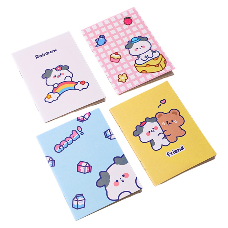 Sổ Ghi Chú Mini Cho Trẻ Mẫu Giáo