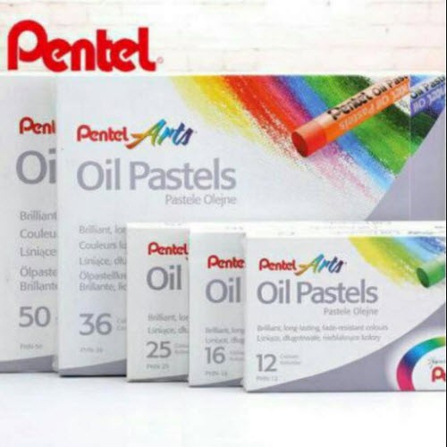 ⚡Giá siêu [HOT]⚡ Màu sáp dầu Pentel - Oil Pastels (màu vẽ mĩ thuật)