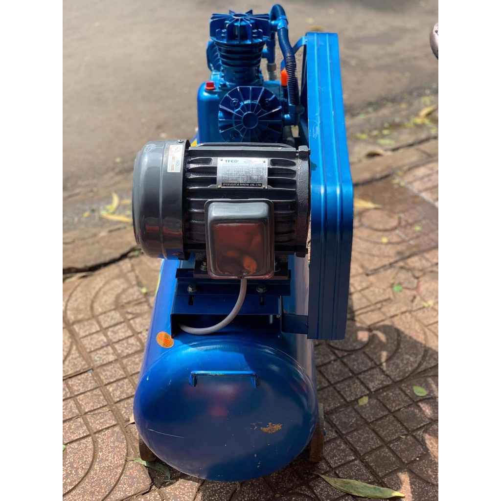Máy nén khí Puma 3HP MODEL PK20100  Đầu 3 piston 65