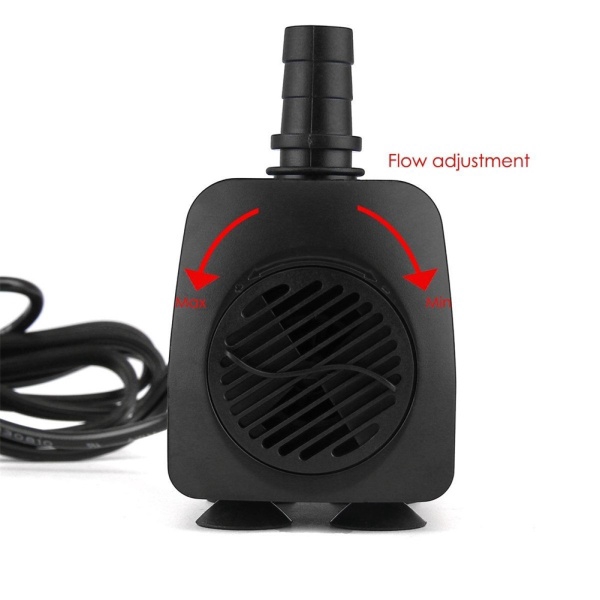 Máy bơm nước mini có đèn LED dùng cho bể cá chất lượng cao
