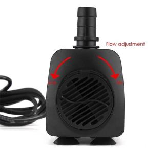 Máy bơm nước mini cho hồ cá có đèn LED