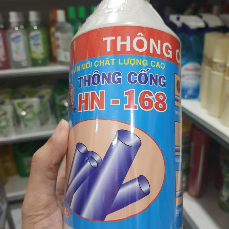 Nước thông cống cực mạnh HN-168 1200g