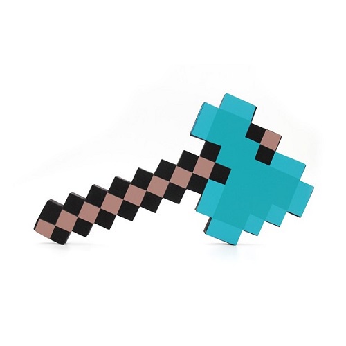 Combo Kiếm Rìu Minecraft