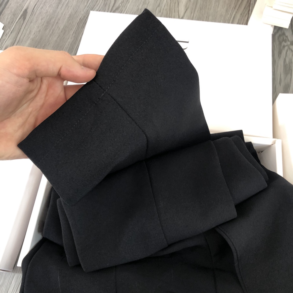 Quần âu nam baggy ống rộng RIO, quần tây nam baggy co dãn, kiểu dáng năng động trẻ trung