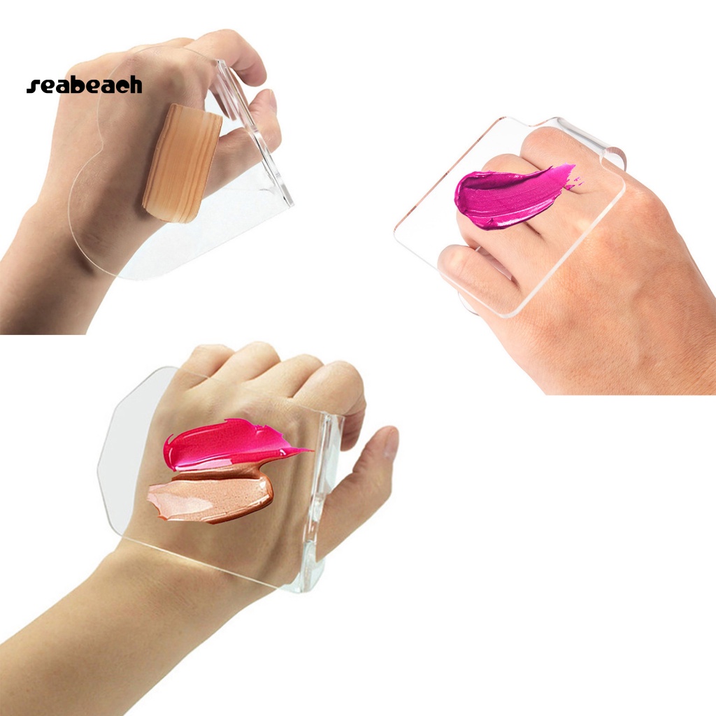 Bảng Màu Trang Điểm Đa Năng Dùng Tán Kem Nền / Phấn Mắt