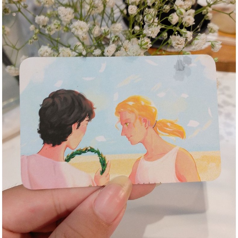 Card Trường Ca Achilles