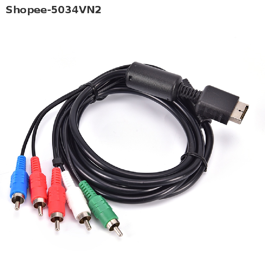 Cáp Chuyển Đổi Âm Thanh Hình Ảnh HD 5034VN2 RCA Cho PS2 PS3 Playstation
