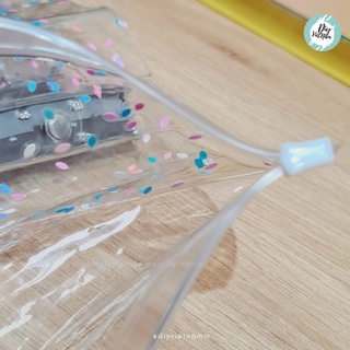 VỎ PLANNER TÚI ZIP SPARKLE A6