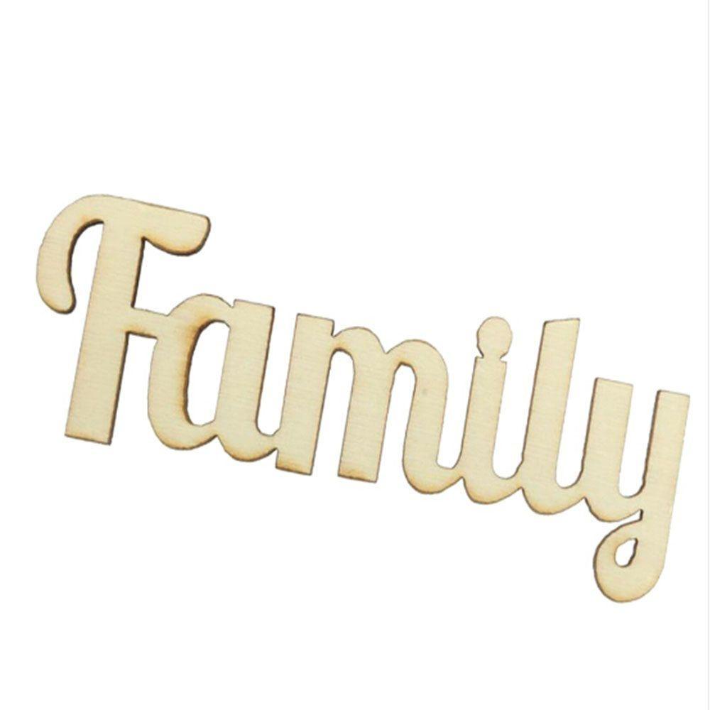 MAG 10 Chữ Cái Bằng Gỗ Trang Trí Tiệc Cưới