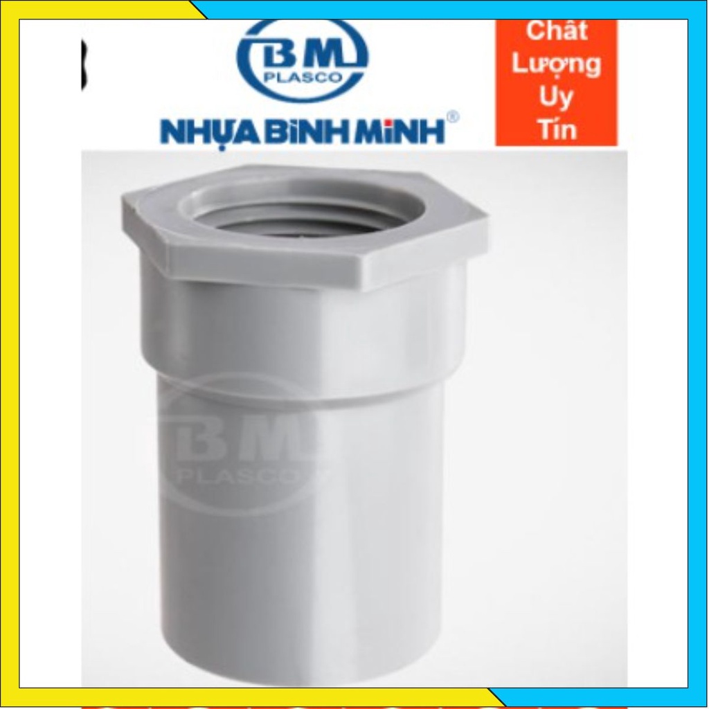 Nối Ren Trong Pvc Bình Minh 21, 27, 34.