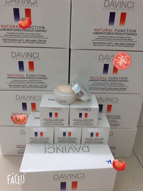 ( HÀNG NHẬP KHẨU CHÍNH HÃNG) KEM DAVINCI TRẮNG DA THẦN THÁNH | BigBuy360 - bigbuy360.vn