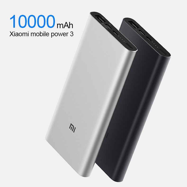 [Chính hãng] - Sạc dự phòng Xiaomi Fast Charge Gen 3 18W /10000mAh (VXN4274GL)