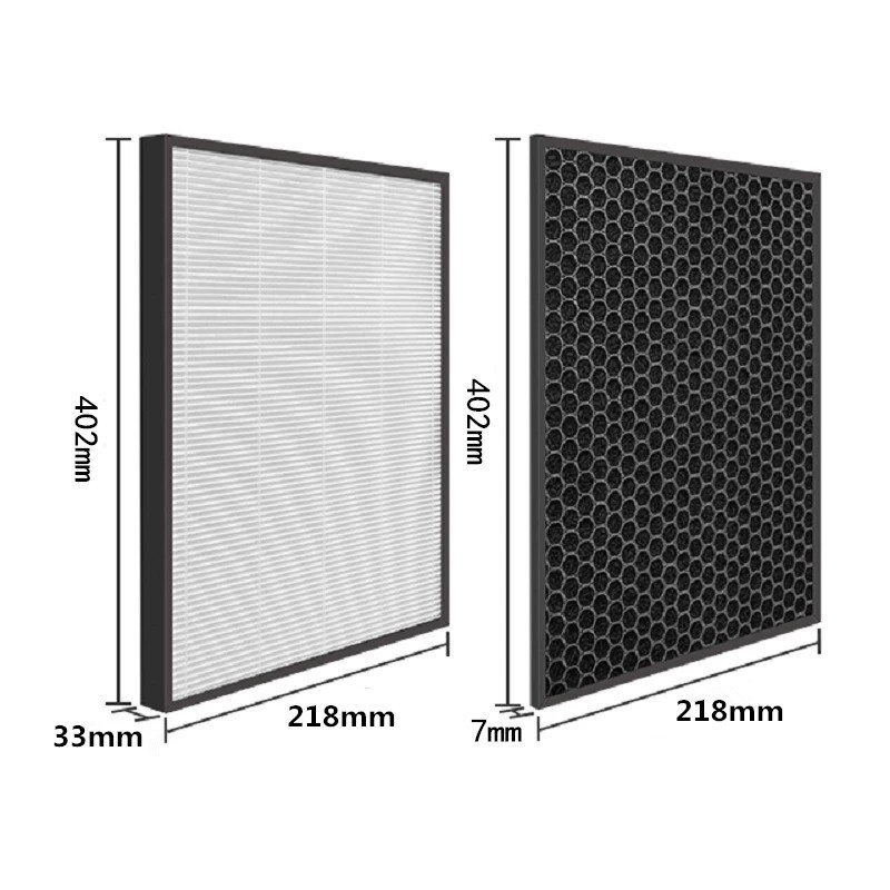 Bộ lọc carbon HEPA của Panasonic cho F-ZXFP35X F-ZXFD35X F-PXM35A PMF35A PXF35A VXF35A VXM35A F-VXF35APT PXM35AST PXF35AHT F-VXG35 pxf35 VxH35 vxf35 Vxl45 pxl45a VXJ35 F-PDF35C F-VDG35C Phụ tùng máy lọc không khí