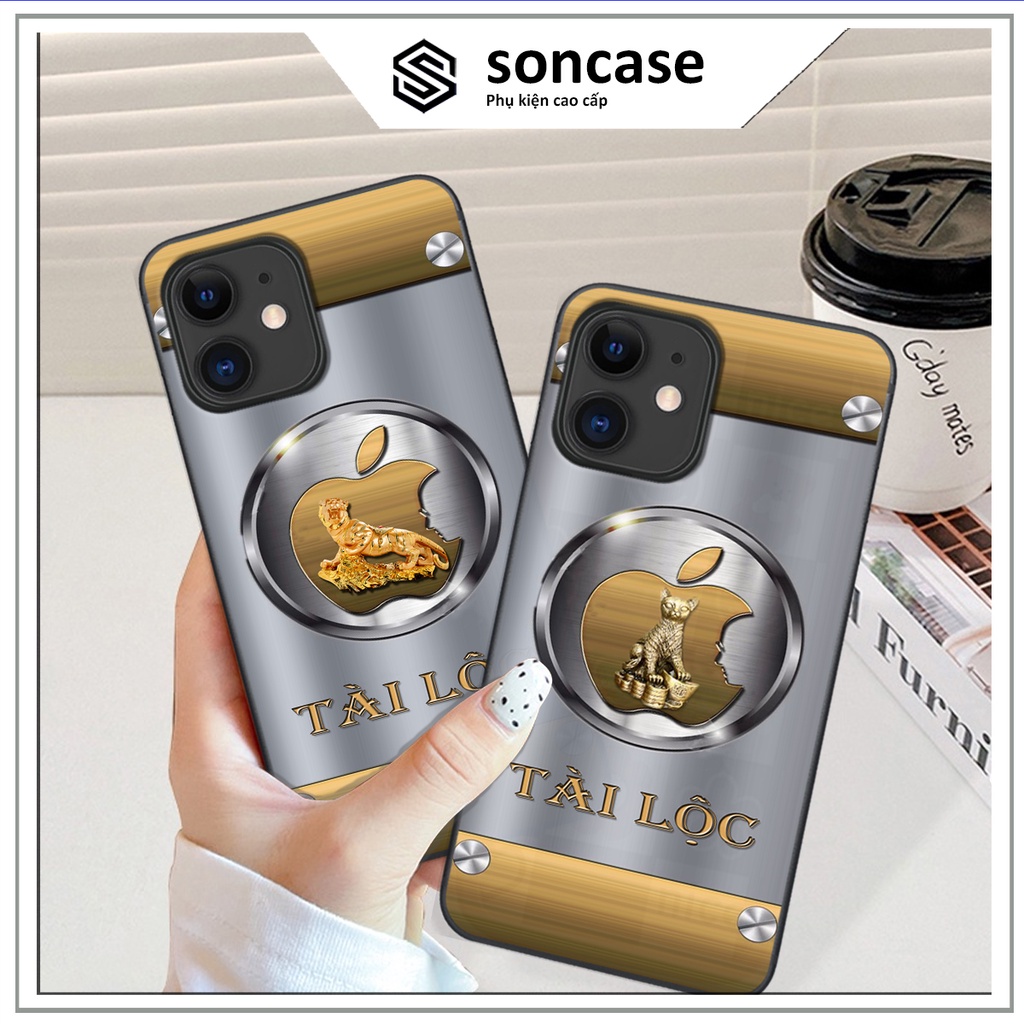 ỐP LƯNG IPHONE 11/11PRO/11PROMAX ỐP IN HÌNH 12 CON GIÁP MẪU TÀI LỘC MỚI NHẤT SÔNSTORE68