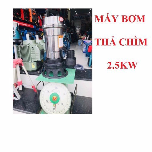 máy bơm tõm 1.5kw